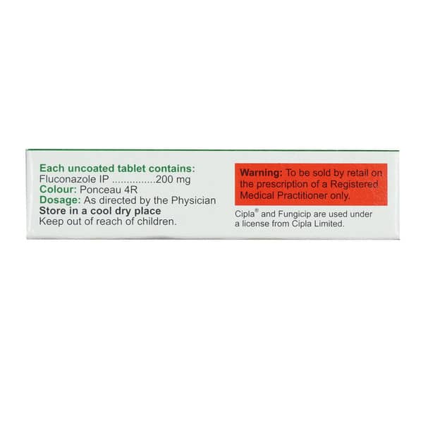 Fungicip 200Mg Strip Of 1 Tablet