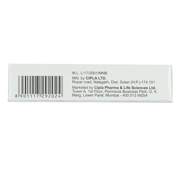 Fungicip 200Mg Strip Of 1 Tablet