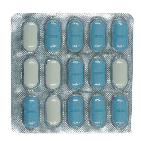 Jubiglim Trio 1Mg Strip Of 15 Tablets