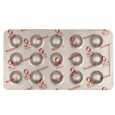 Rozavel 5mg Strip Of 15 Tablets