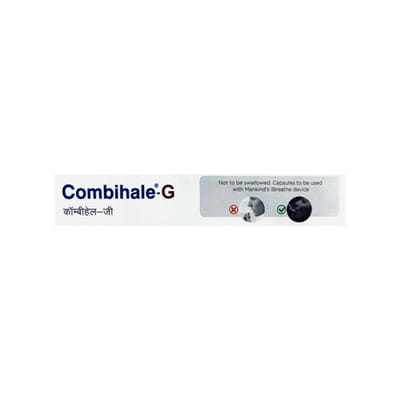 Combihale G Strip Of 10 Inhalation Capsules