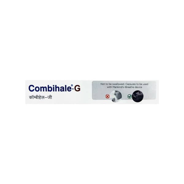 Combihale G Strip Of 10 Inhalation Capsules