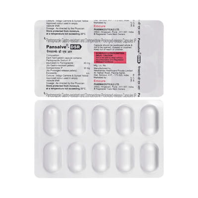 Pansalve Dsr Strip Of 15 Capsules
