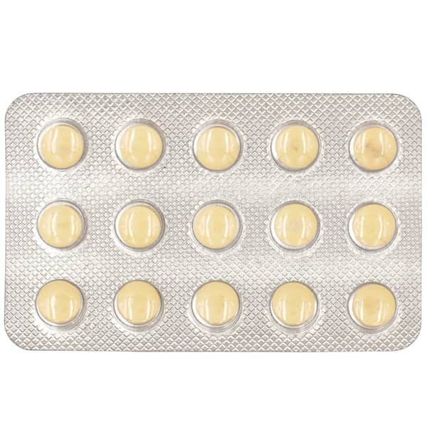 Solifenac 5mg Strip Of 15 Tablets