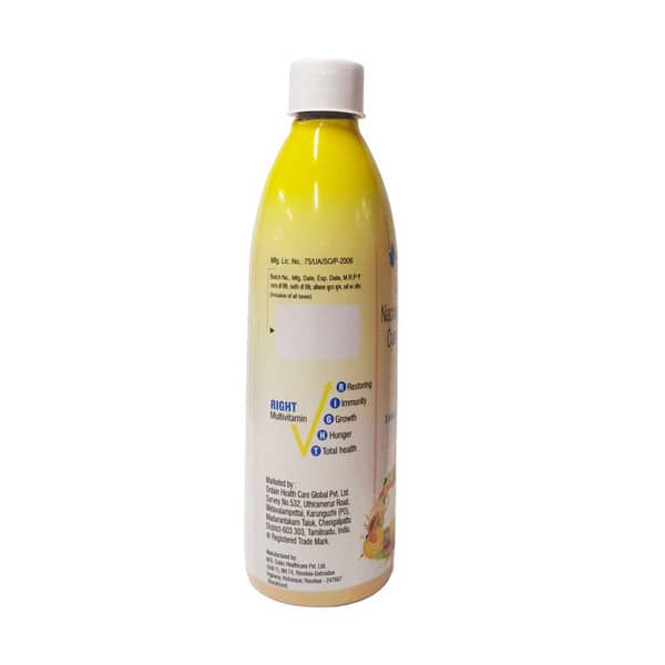 Lysicon V Syrup | Mixed Fruit Flavour Sugar Free