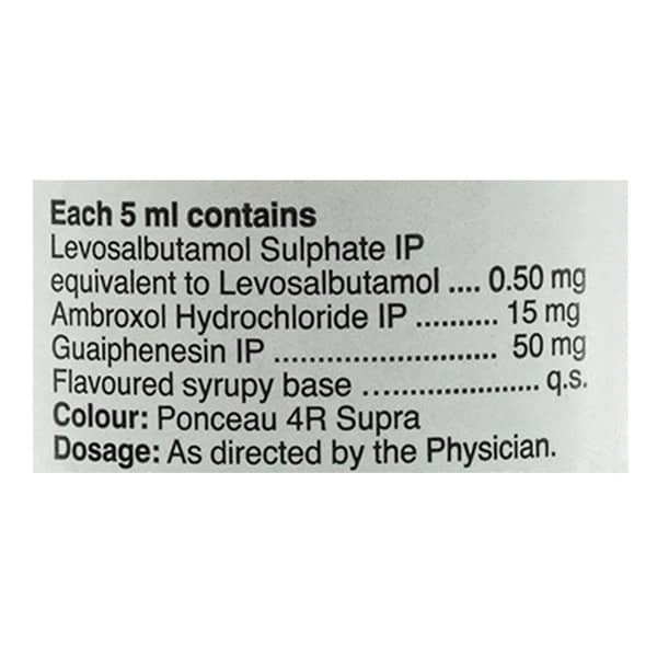Asthalin Ax Jr Bottle Of 100Ml Expectorant