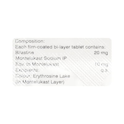 Bilamont Strip Of 10 Tablets