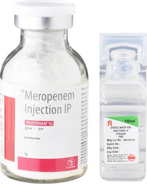 Truepenam 1gm Dry Vial Of 1 Powder For Injection