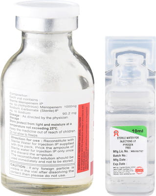 Truepenam 1gm Dry Vial Of 1 Powder For Injection