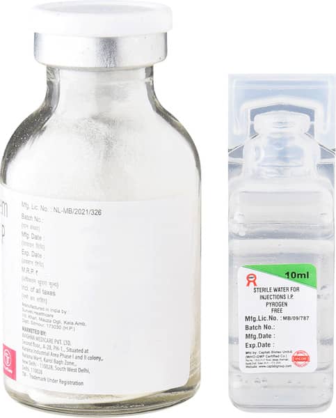Truepenam 1gm Dry Vial Of 1 Powder For Injection