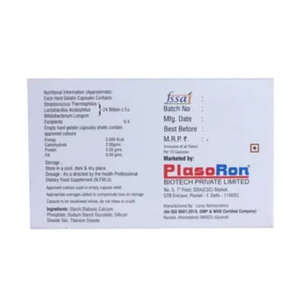 Merofort 24 Strip Of 10 Capsules