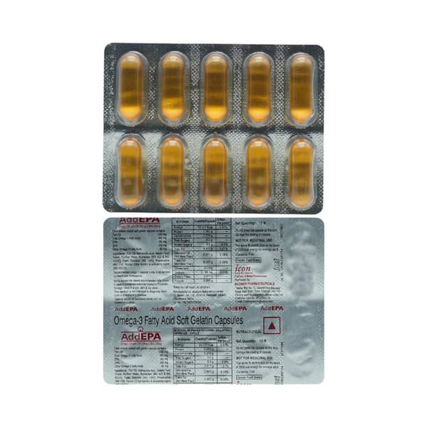 Addepa Strip Of 10 Capsules