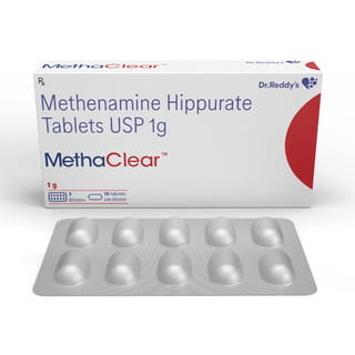 Methaclear 1gm Strip Of 10 Tablets