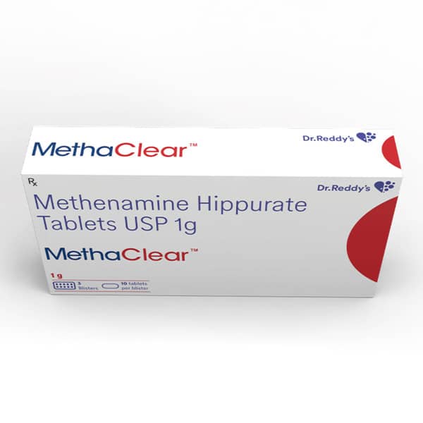 Methaclear 1gm Strip Of 10 Tablets