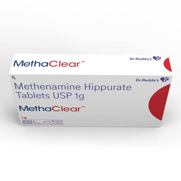 Methaclear 1gm Strip Of 10 Tablets