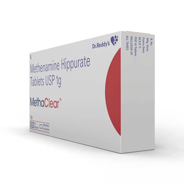 Methaclear 1gm Strip Of 10 Tablets