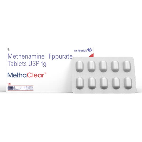 Methaclear 1gm Strip Of 10 Tablets