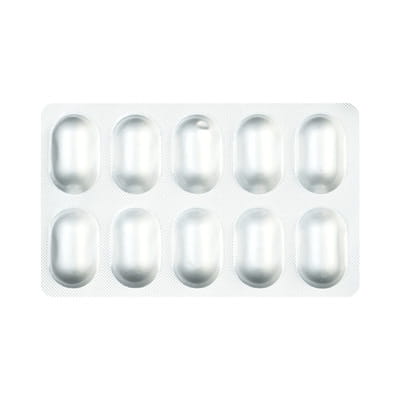 Turbovas Cv 20mg Strip Of 10 Capsules