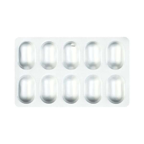 Turbovas Cv 20mg Strip Of 10 Capsules