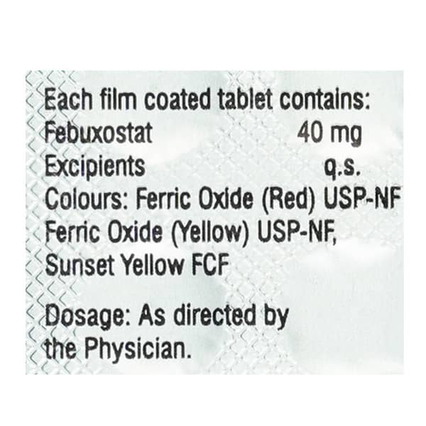 Febutaz 40 Tablet