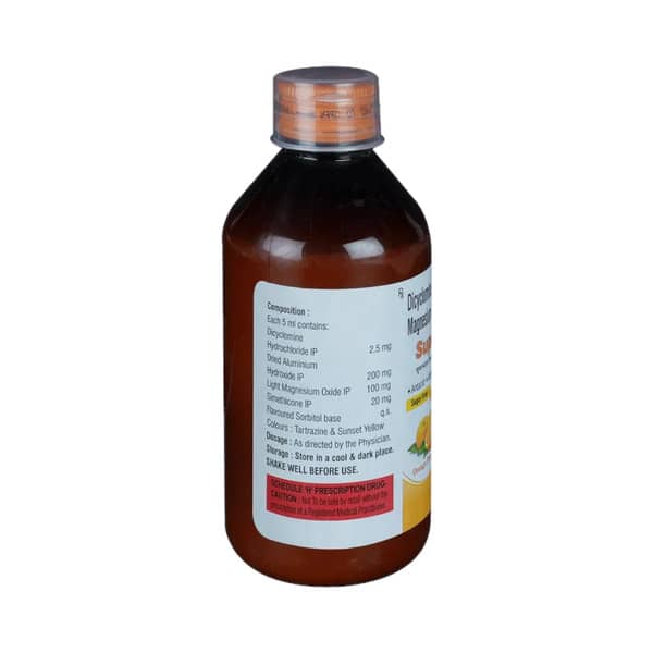 Superspas Orange Flavour Sugar Free Bottle Of 200ml Gel