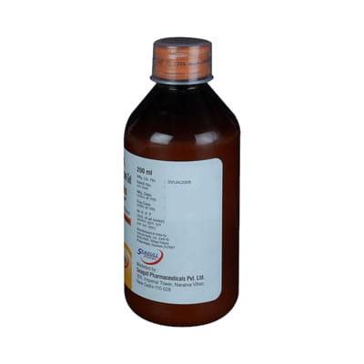 Superspas Orange Flavour Sugar Free Bottle Of 200ml Gel