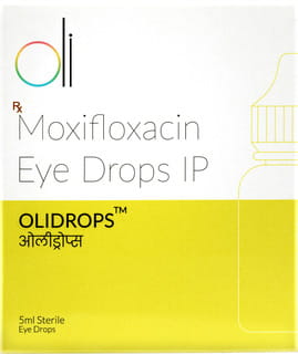 Olidrops Bottle Of 5ml Eye Drops