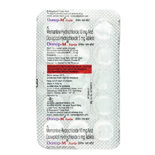 Donep M Forte Strip Of 15 Tablets
