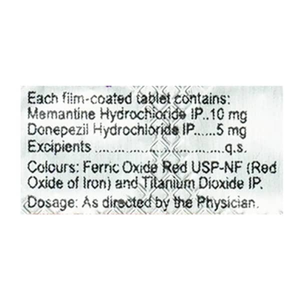 Donep M Forte Strip Of 15 Tablets
