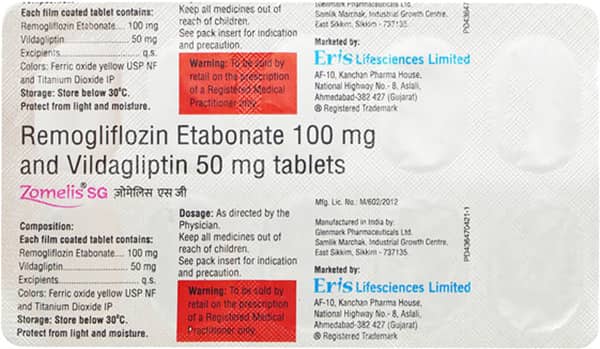 Zomelis Sg Strip Of 10 Tablets