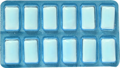 Nicogum 4mg Freshmint Flavour Sugar Free Strip Of 12 Chewing Gum