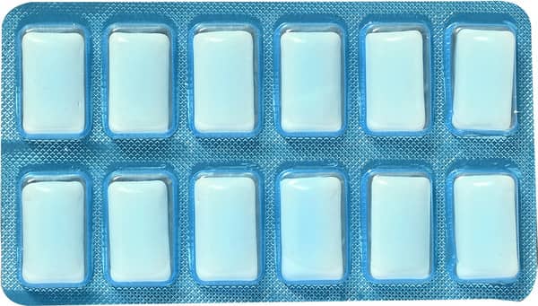 Nicogum 4mg Freshmint Flavour Sugar Free Strip Of 12 Chewing Gum