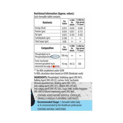 Sharpz Sugar Free Bottle Of 30 Chewable Tablets