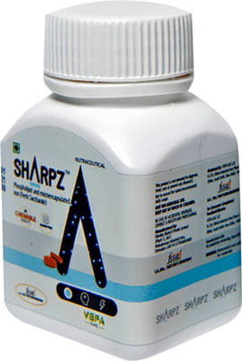 Sharpz Sugar Free Bottle Of 30 Chewable Tablets