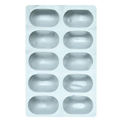 Nuhenz Forte Strip Of 10 Tablets