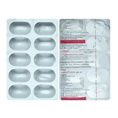 Nuhenz Forte Strip Of 10 Tablets