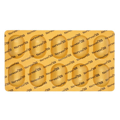 Nervon D3 Strip Of 10 Tablets