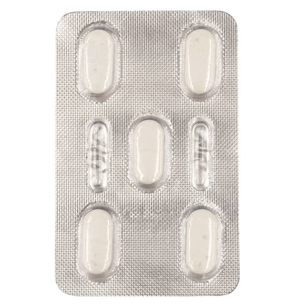 Azeetop 500Mg Strip Of 5 Tablets