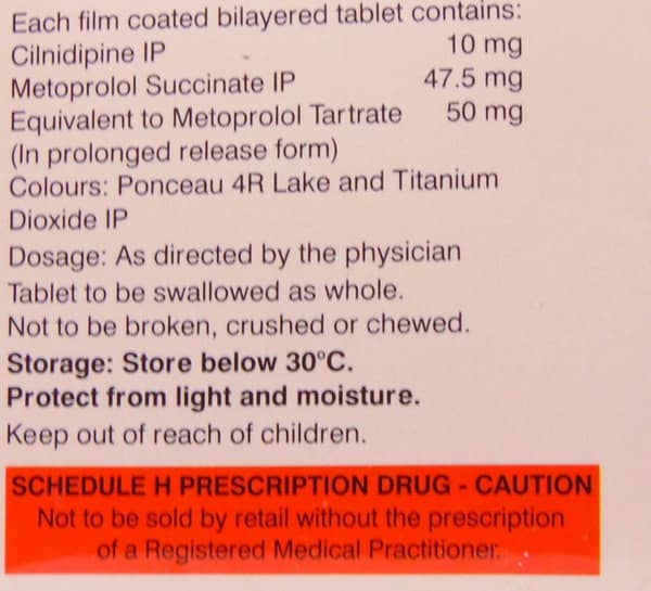 Dilnip M 50mg Strip Of 10 Tablets