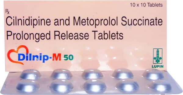 Dilnip M 50mg Strip Of 10 Tablets