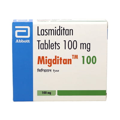 Migditan 100mg Strip Of 4 Tablets