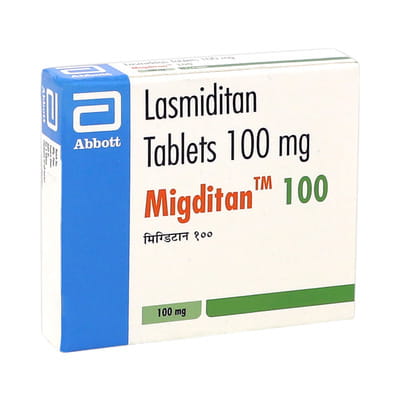 Migditan 100mg Strip Of 4 Tablets