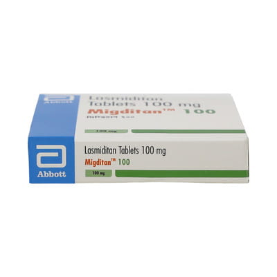 Migditan 100mg Strip Of 4 Tablets