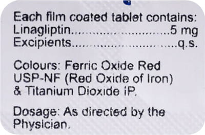 Linapil 5mg Strip Of 10 Tablets