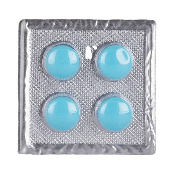 Extralast Strip Of 4 Tablets