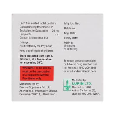 Extralast Strip Of 4 Tablets