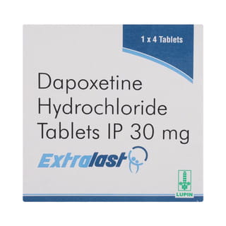 Extralast Strip Of 4 Tablets