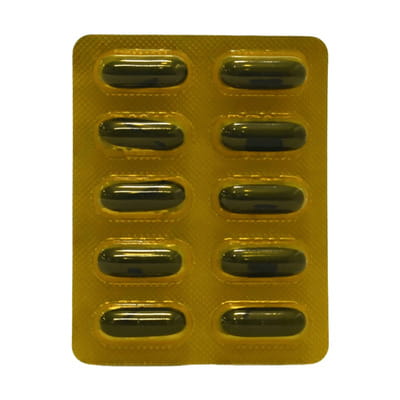 Ful Aid Gold Strip Of 10 Capsules