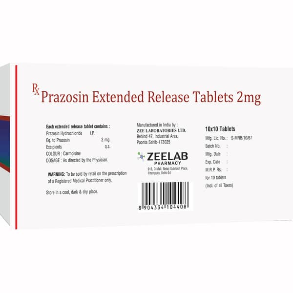Zosimin 2Mg Er Strip Of 10 Tablets