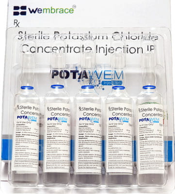 Potawem 1.5gm Ampoule Of 10ml Injection